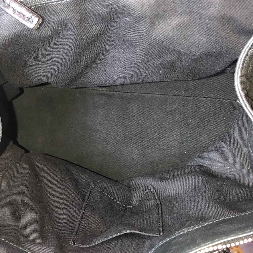 CHLOE PADDINGTON Mini Black Leather Satchel with LOCK & KEY